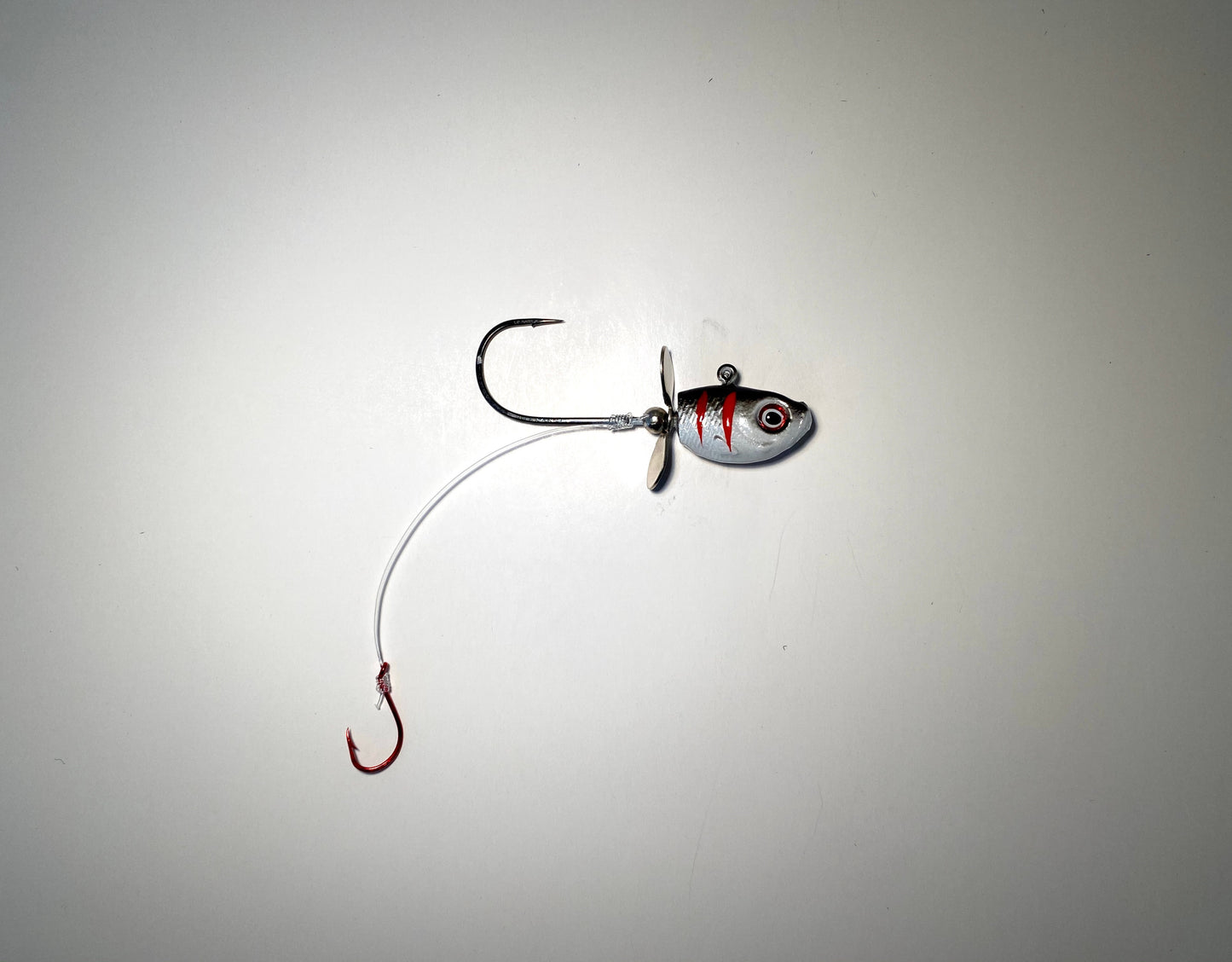 Vertical Jigs & Lures 5/8oz Prop-Rapid Minnow