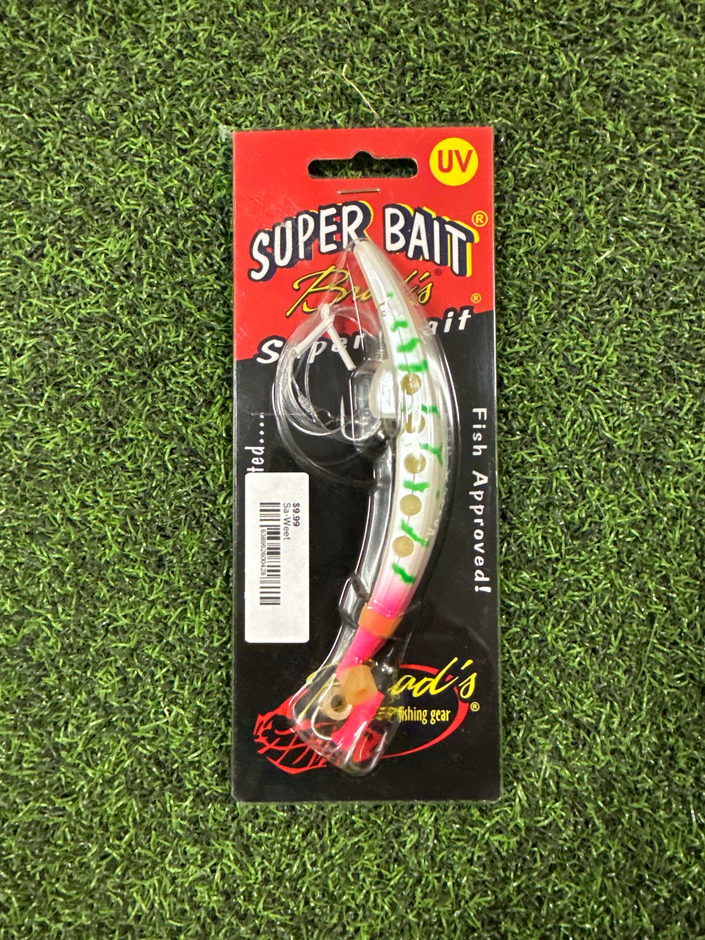 Brad’s Super Bait “Sa-Weet”