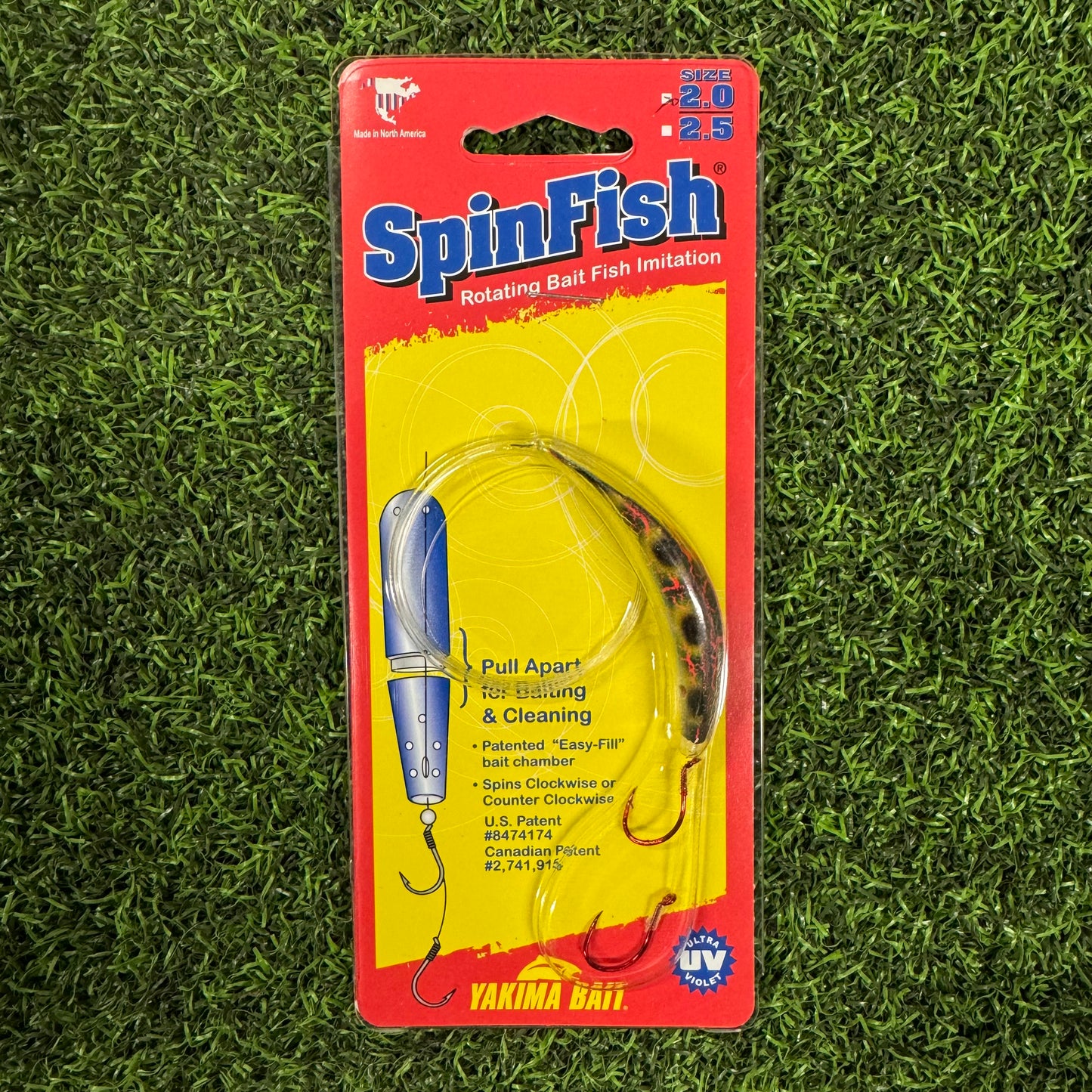 2.0 SpinFish Bleeding Frog