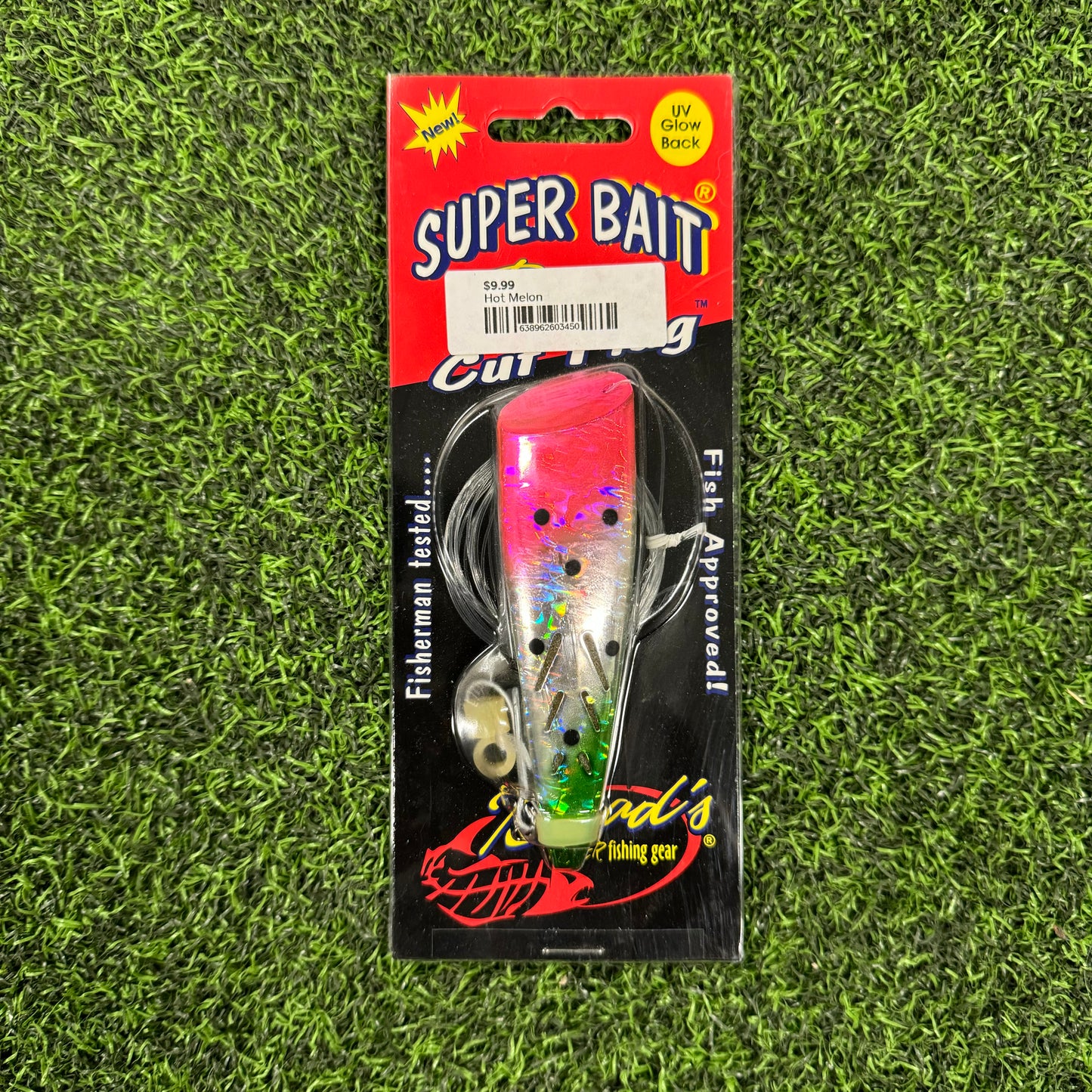 Brad’s Super Bait Cut Plug “Hot Melon”