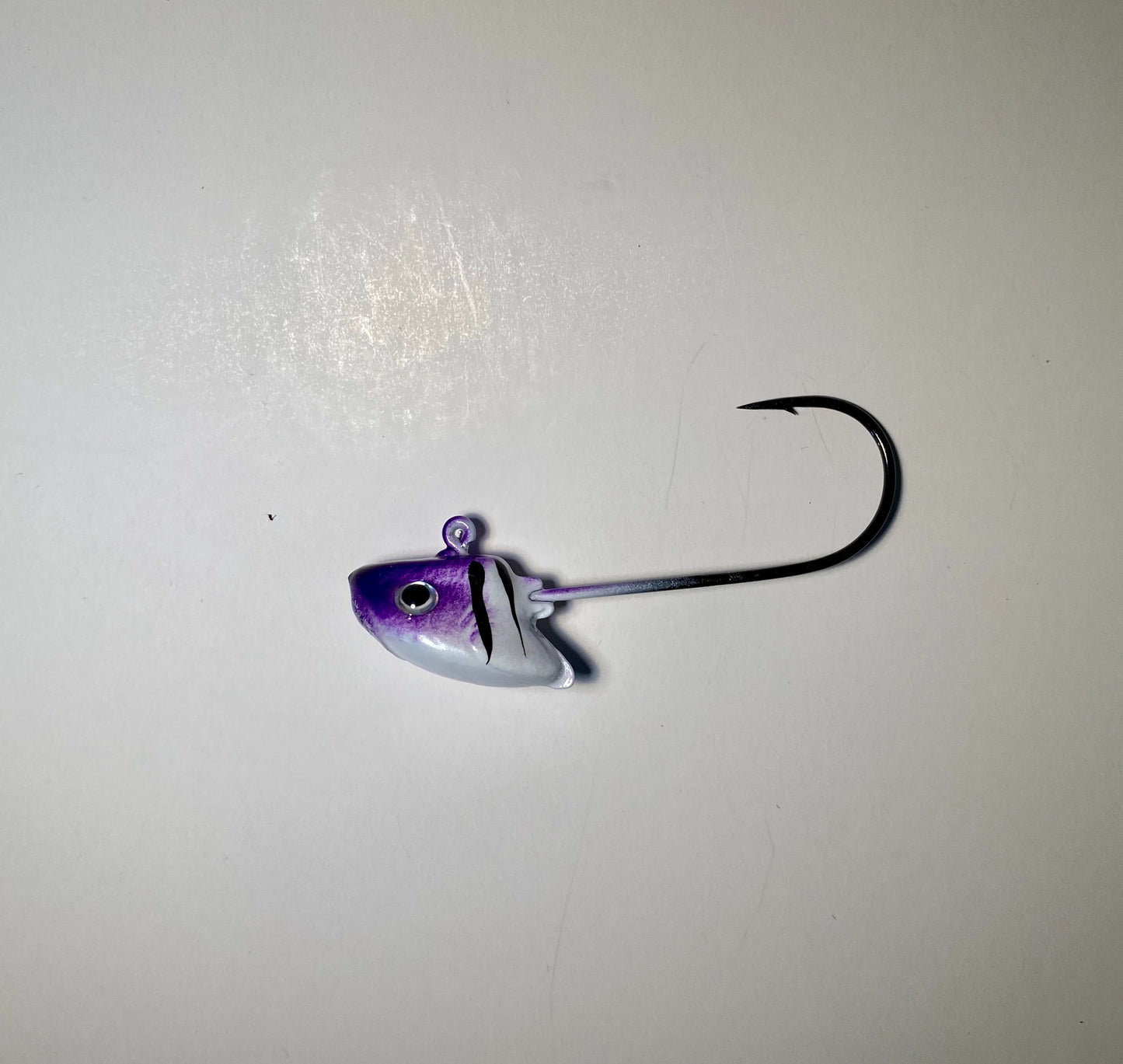 Vertical Jig's & Lures 5/8oz Standup Jigs-Purple Tiger