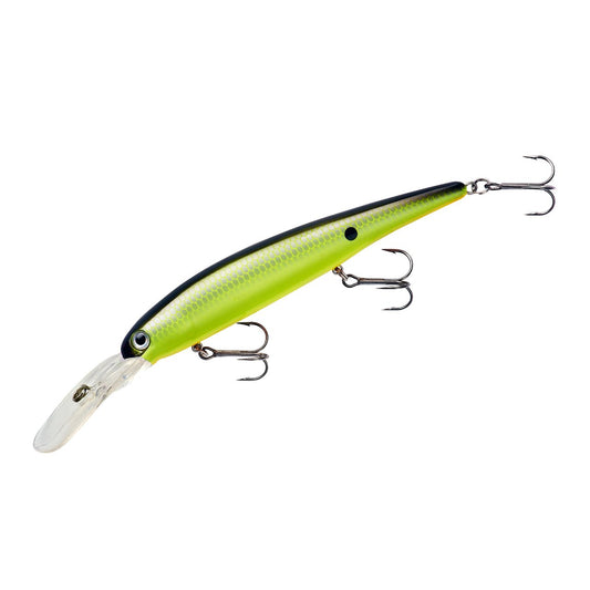 Bandit Walleye Deep Chartreuse Pearl Scales