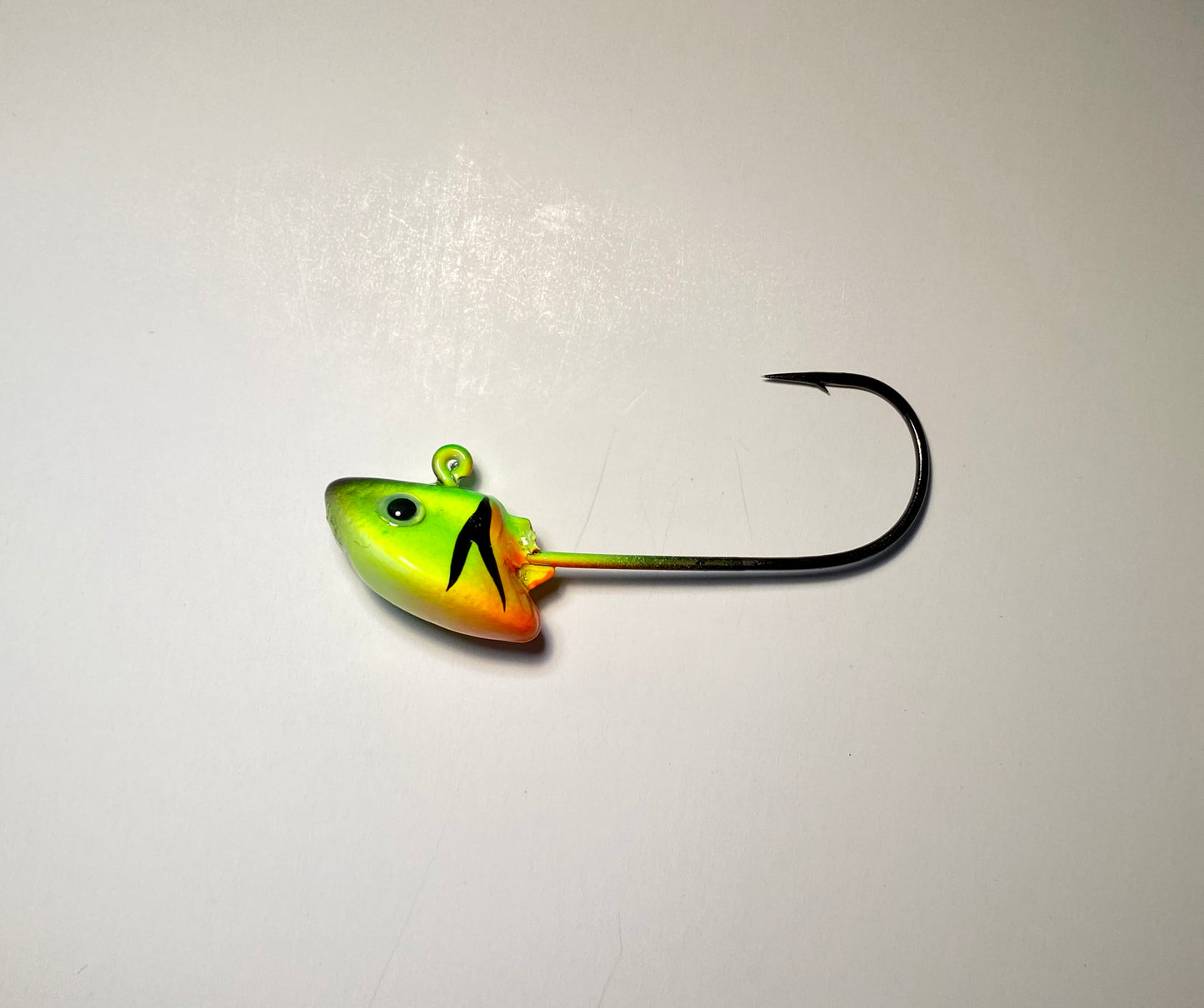 Vertical Jig's & Lures 5/8oz Standup Jigs-Fire Tiger