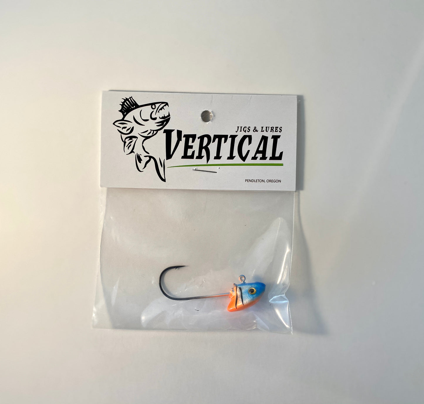 Vertical Jig's & Lures 5/8oz Standup Jigs-Blue Tiger