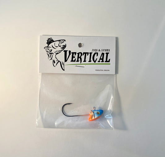 Vertical Jig's & Lures 5/8oz Standup Jigs-Blue Tiger