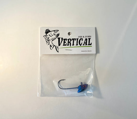 Vertical Jig's & Lures 5/8oz Standup Jigs-Deep Purple