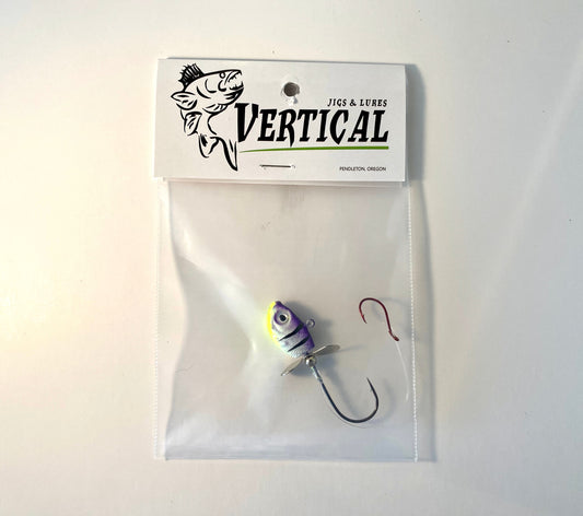 Vertical Jigs & Lures 5/8oz Prop-Rock Hopper