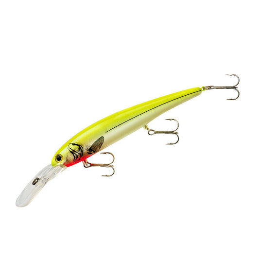 Bandit Walleye Deep Pearl Chartreuse Back