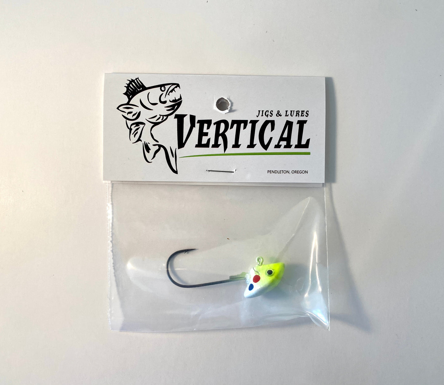 Vertical Jig's & Lures 5/8oz Standup Jigs-Wonderbread