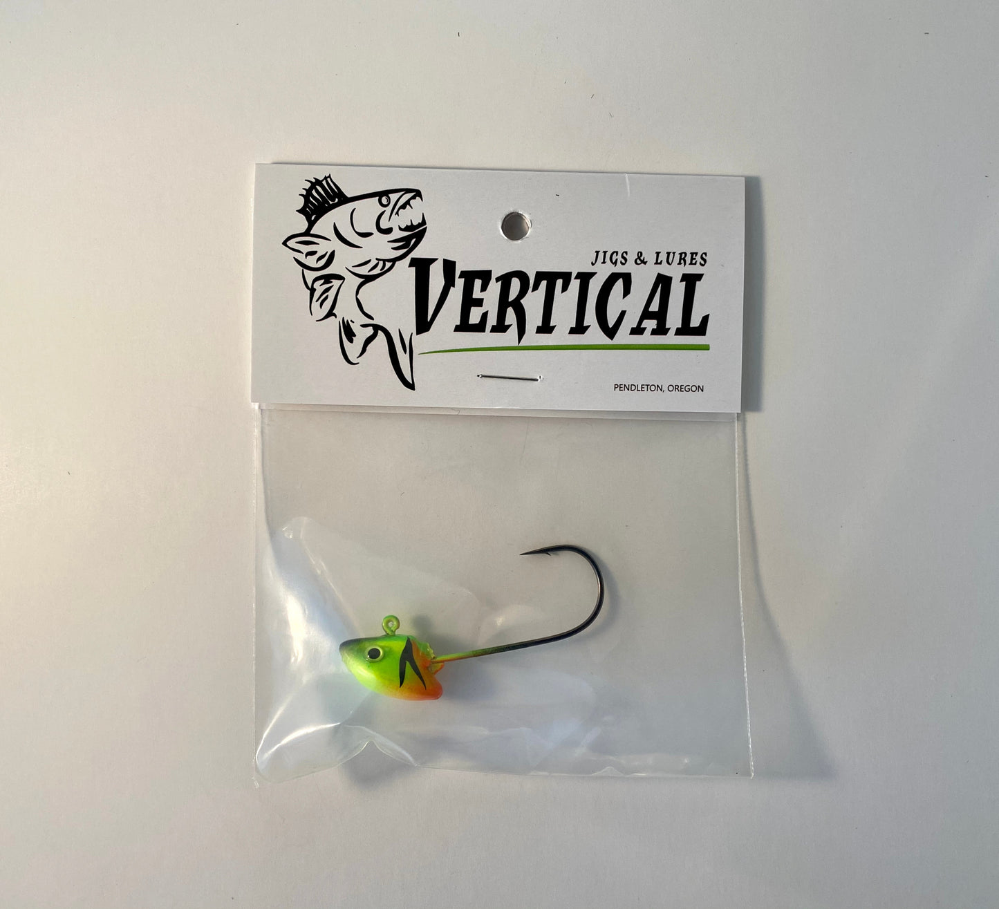 Vertical Jig's & Lures 5/8oz Standup Jigs-Fire Tiger