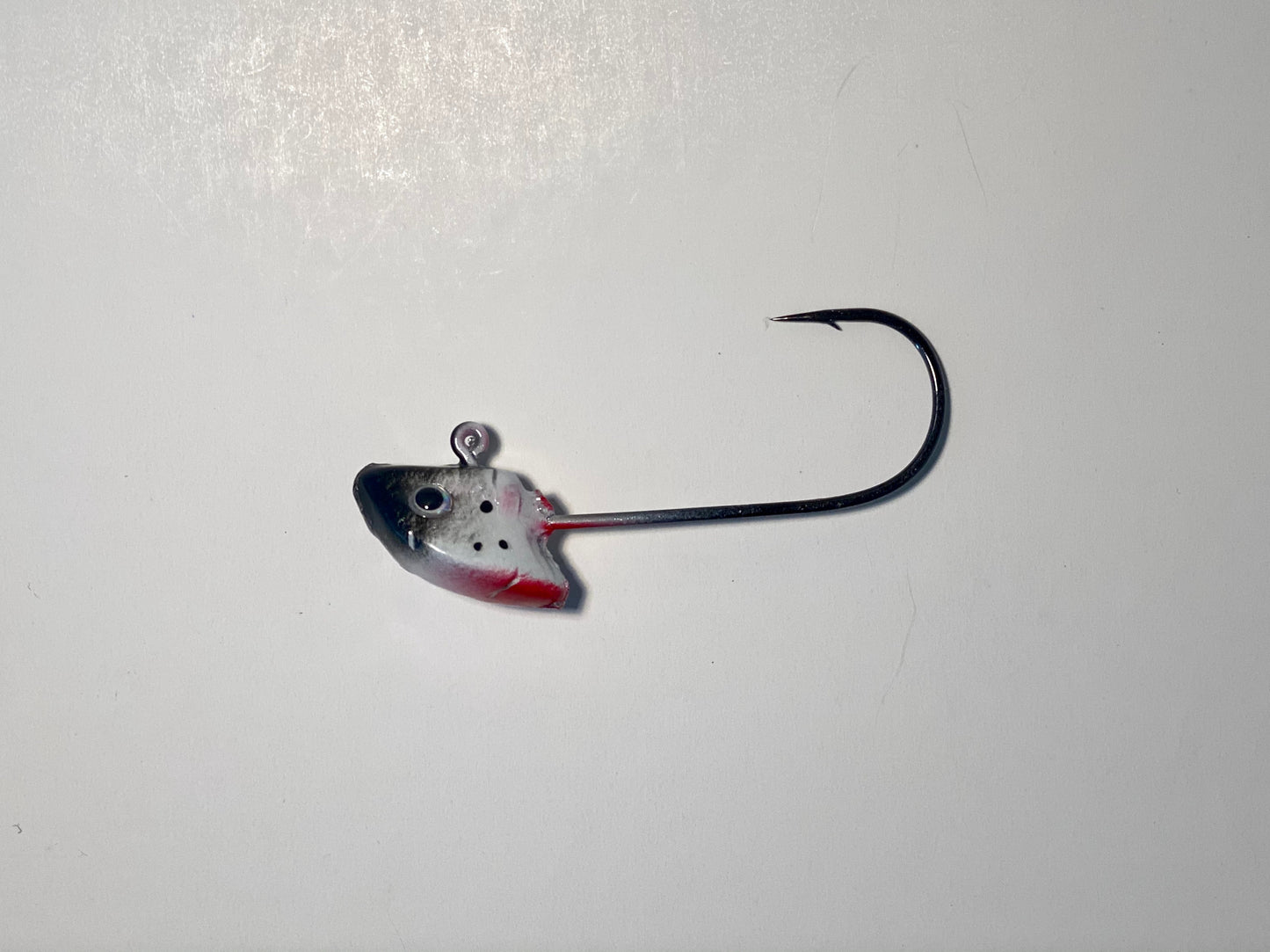 Vertical Jig's & Lures 5/8oz Standup Jigs-White Cloud