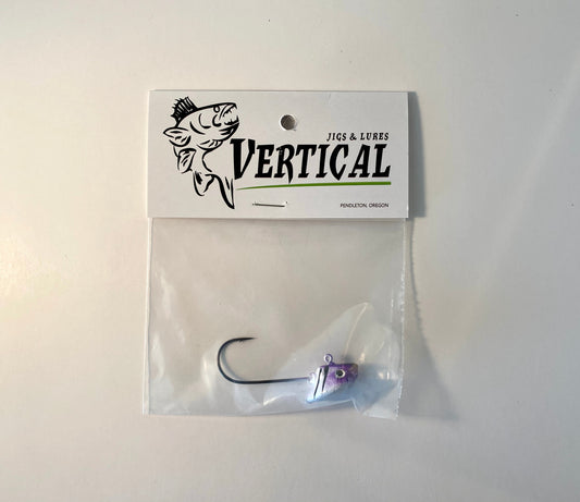 Vertical Jig's & Lures 5/8oz Standup Jigs-Purple Tiger