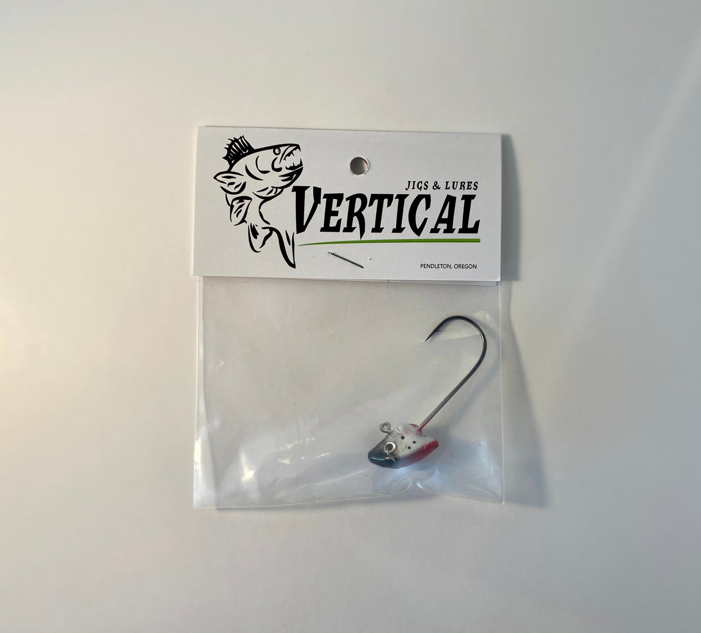 Vertical Jig's & Lures 5/8oz Standup Jigs-White Cloud