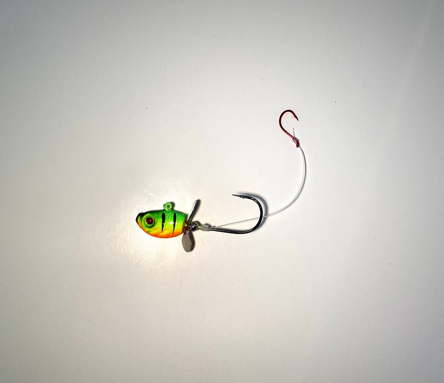 Vertical Jigs & Lures 5/8oz Prop-Fire Tiger