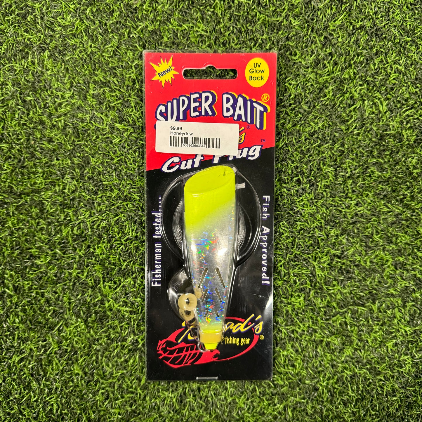 Brad’s Super Bait Cut Plug “Honeydew”