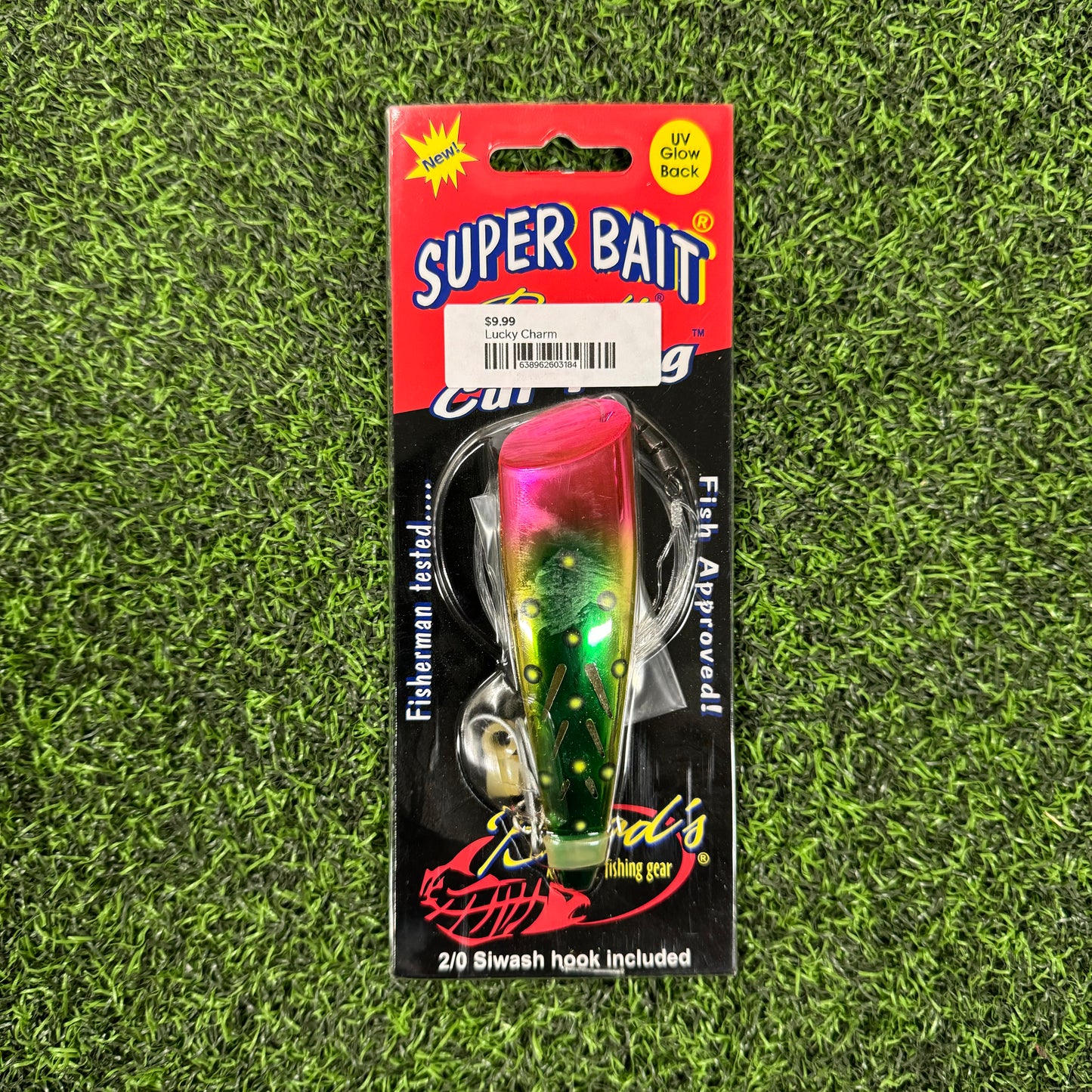 Brad’s Super Bait Cut Plug “Lucky Charm”