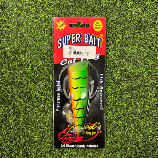 Brad’s Super Bait Cut Plug “Hot Tiger”