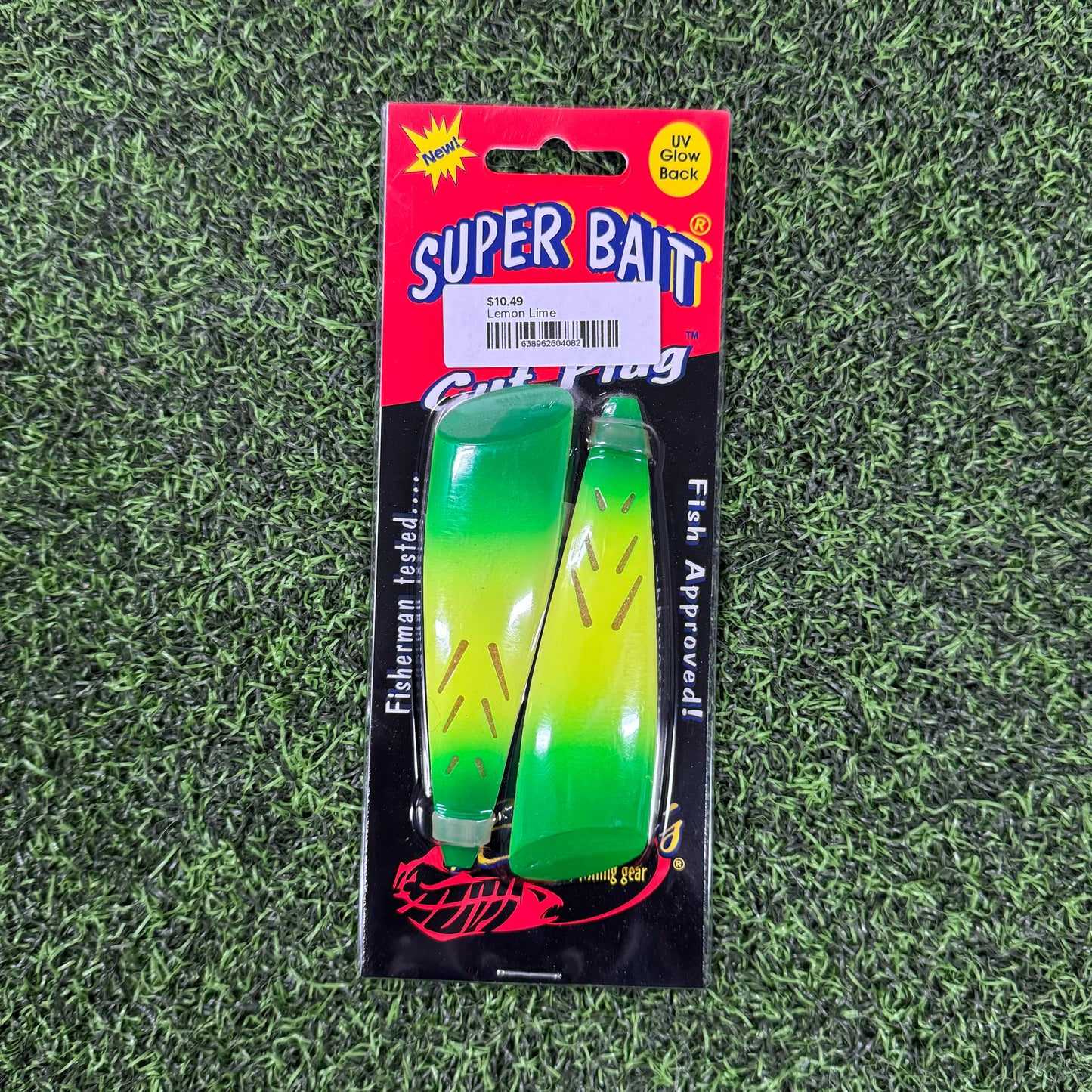 Brad’s Super Bait Double Pack “Lemon Lime”