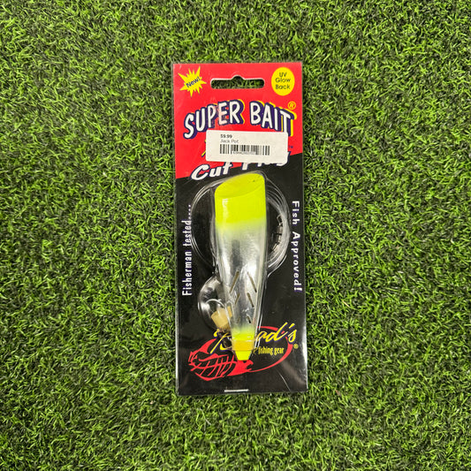 Brad’s Super Bait Cut Plug “Jack Pot”