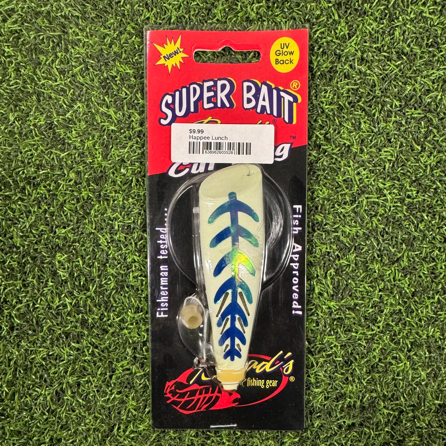 Brad’s Super Bait Cut Plug “Happee Lunch”