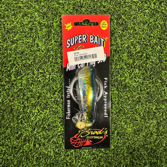 Brad’s Super Bait Mini Cut Plug “Blue Hawaiian”