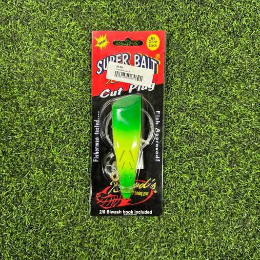 Brad’s Super Bait Cut Plug “Lemon Lime”