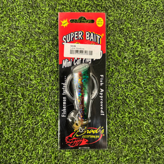 Brad’s Super Bait Mini Cut Plug “Laser Rainbow”