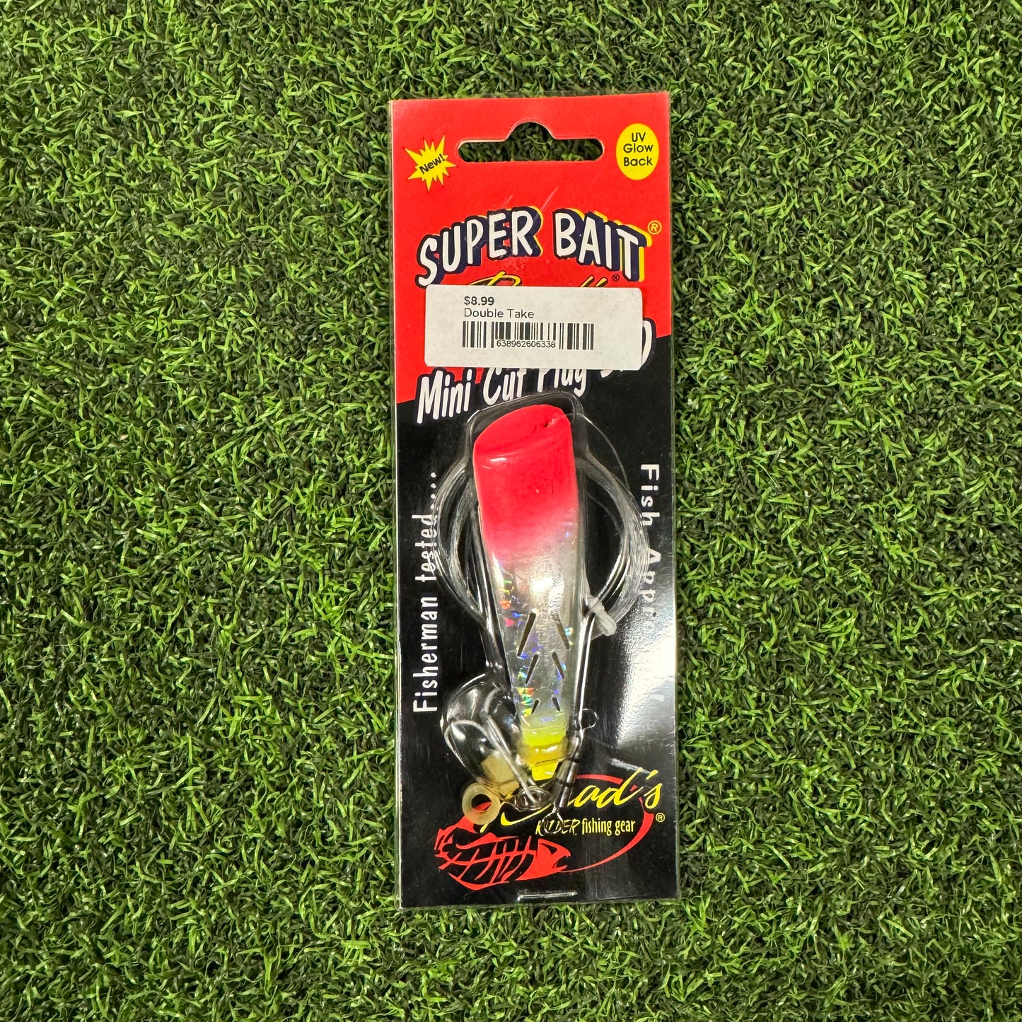 Brad’s Super Bait Mini Cut Plug “Double Take”