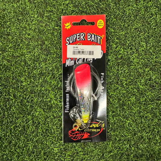 Brad’s Super Bait Mini Cut Plug “Double Take”