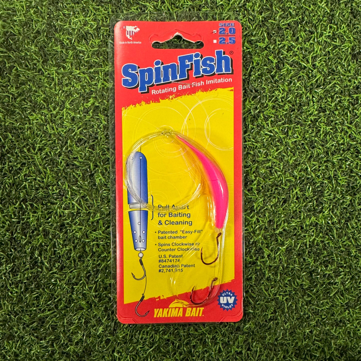 2.0 SpinFish Hot Pink