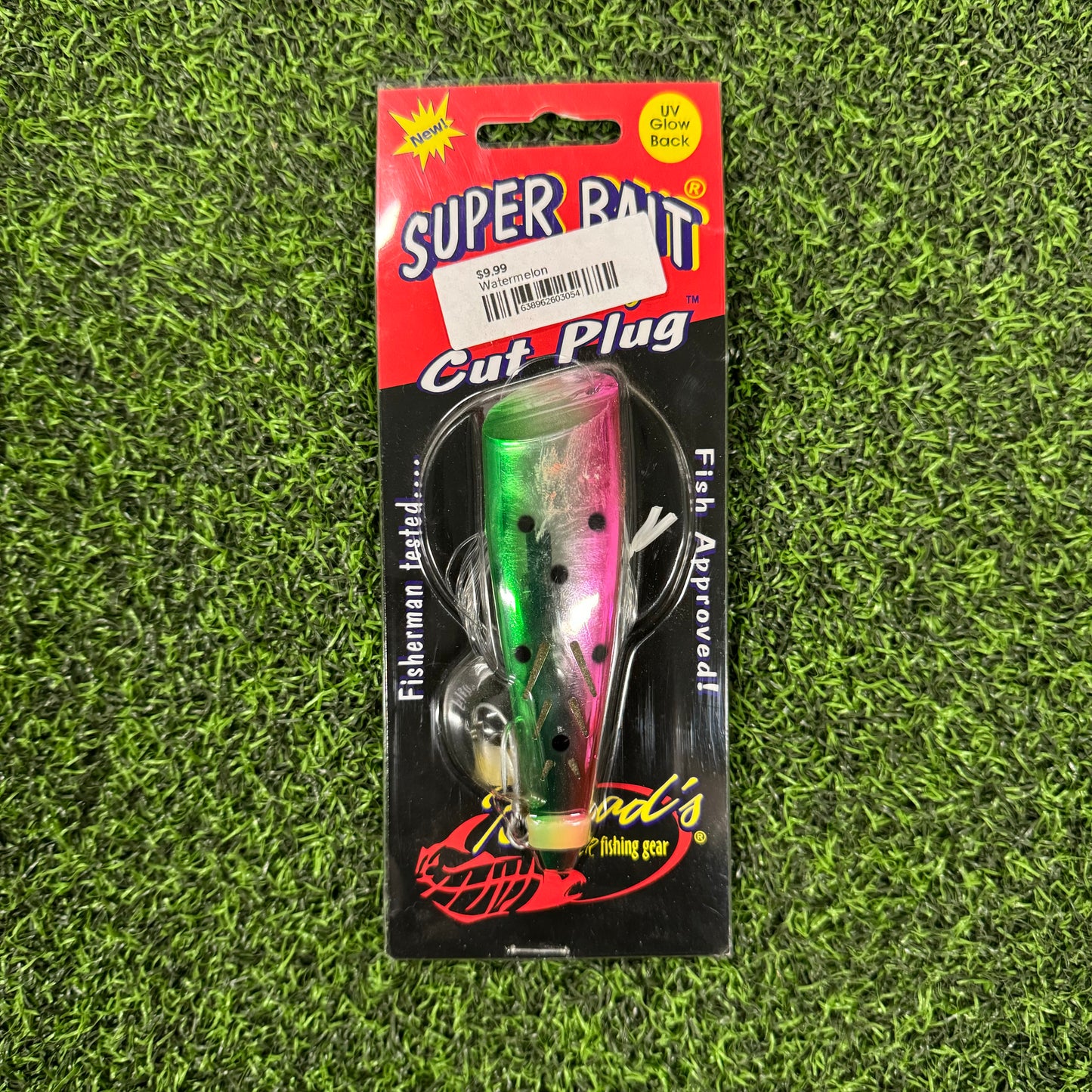 Brad’s Super Bait Cut Plug “Watermelon”