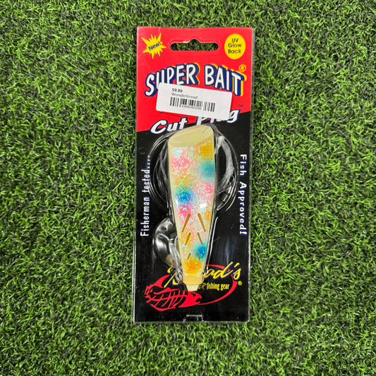 Brad’s Super Bait Cut Plug “Wonderbread”