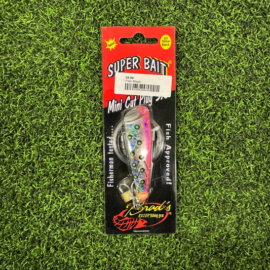 Brad’s Super Bait Mini Cut Plug “Pink Magic”