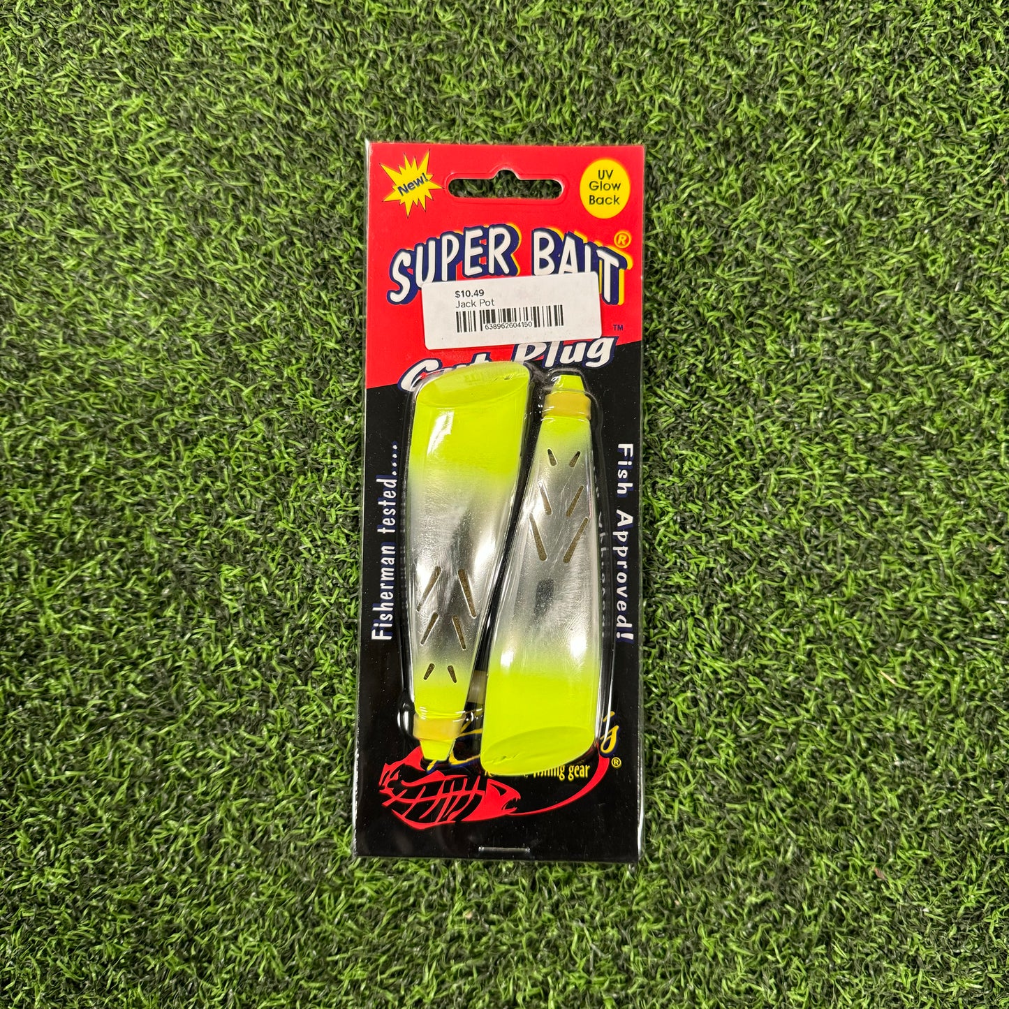 Brad’s Super Bait Cut Plug Double Pack “Jack Pot”