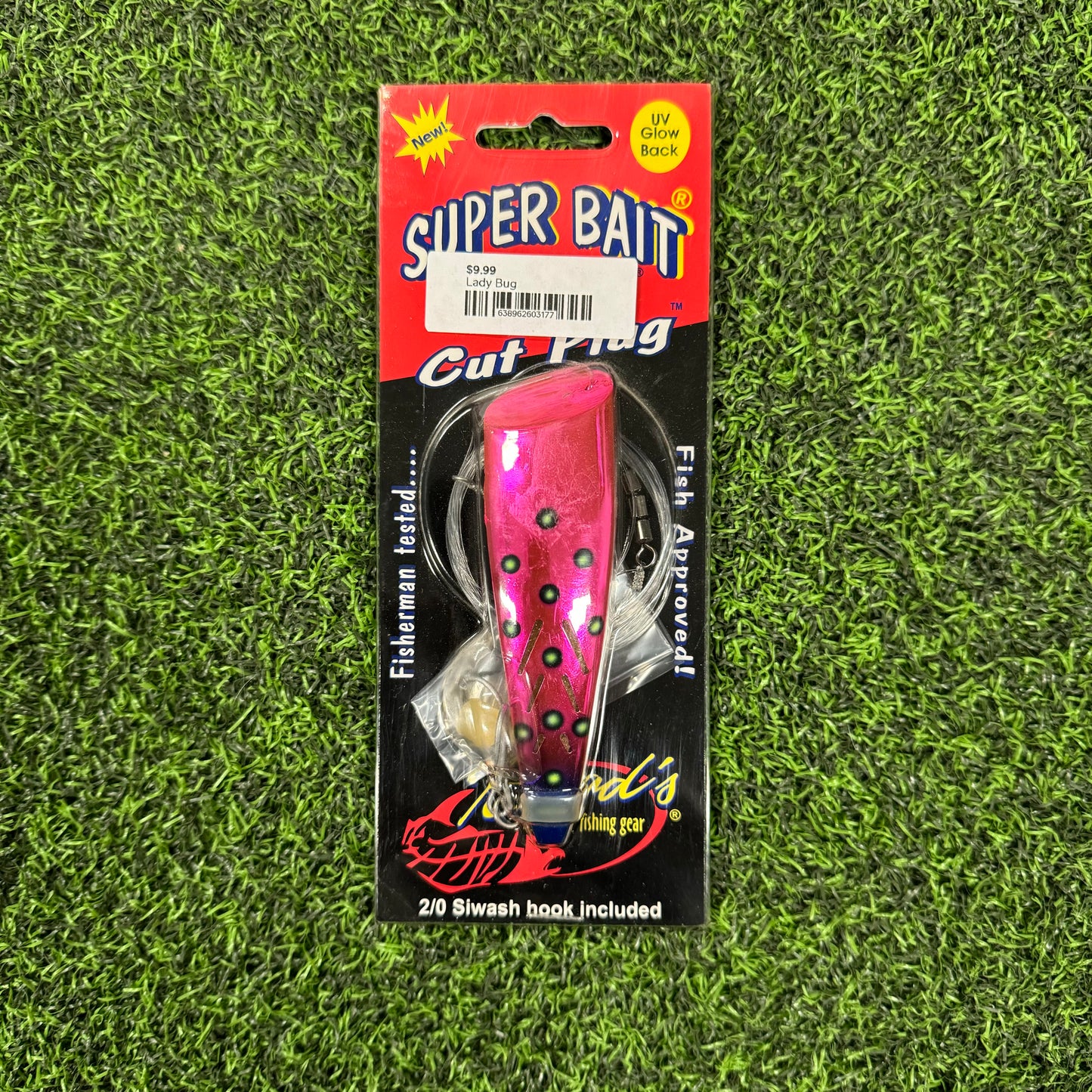 Brad’s Super Bait Cut Plug “Lady Bug”