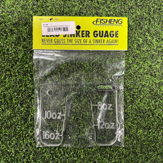 FishEng Products Sinker Gauge 8-16oz