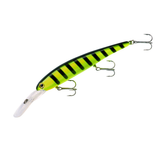 Bandit Walleye Deep Chartreuse Black Stripes