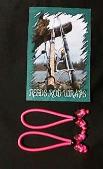 Pink Rod Wrap (Small Single Rod Size)