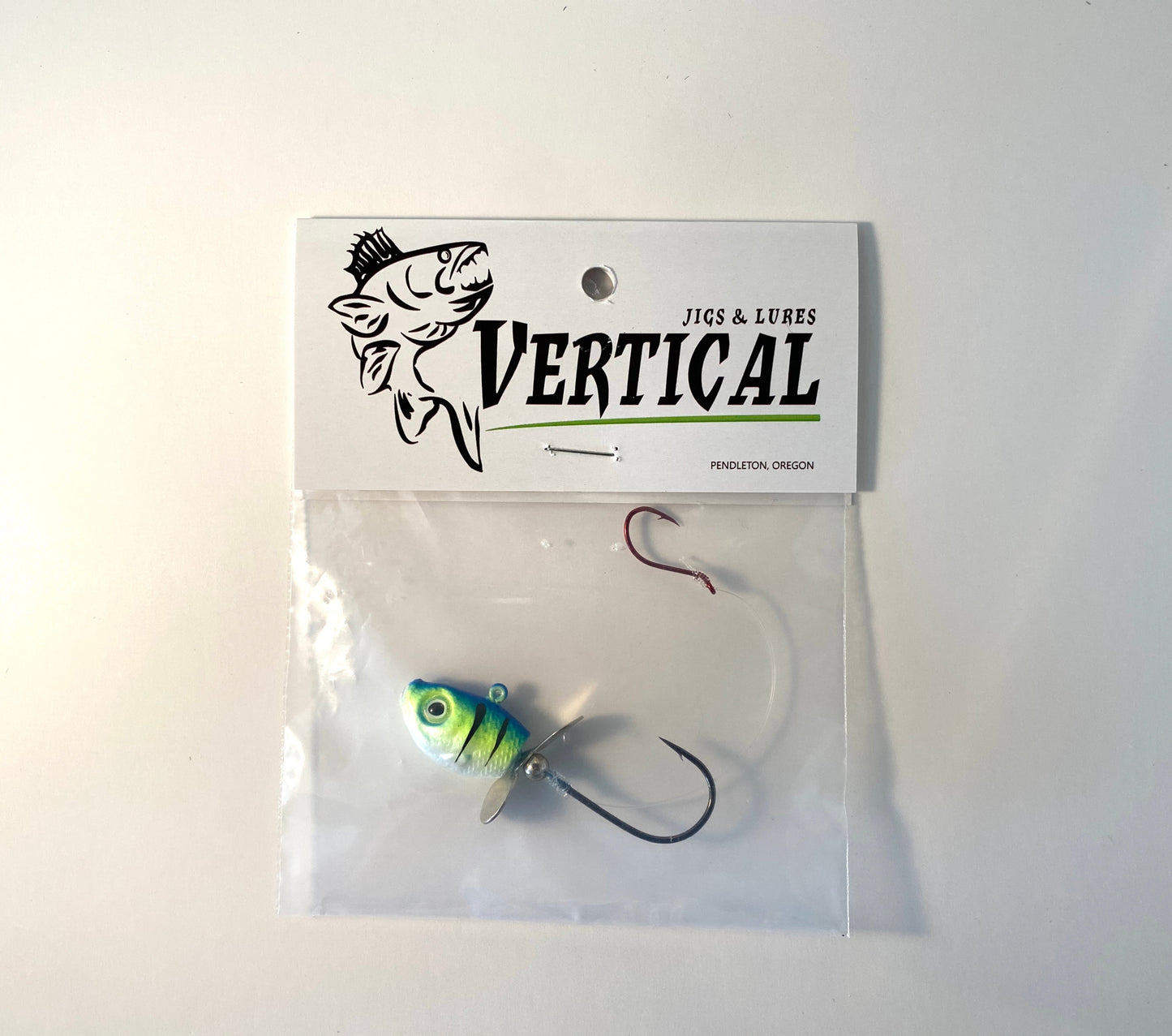 Vertical Jigs & Lures 5/8oz  Prop-One More!