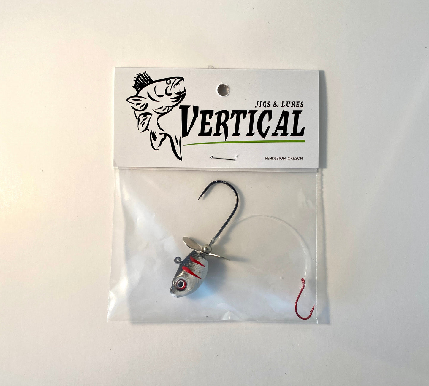 Vertical Jigs & Lures 5/8oz Prop-Rapid Minnow